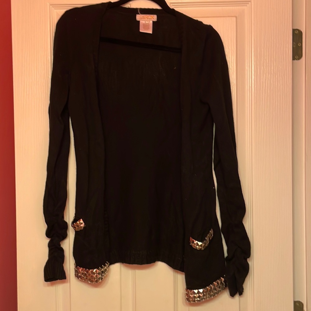 LaRok Black Cardigan